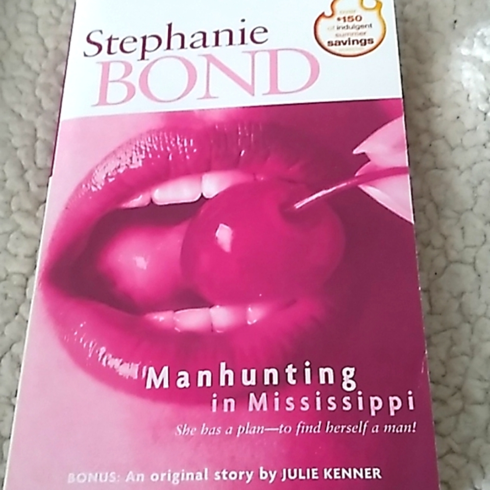 (5/$10) Manhunting in Mississippi by Stephanie Bond